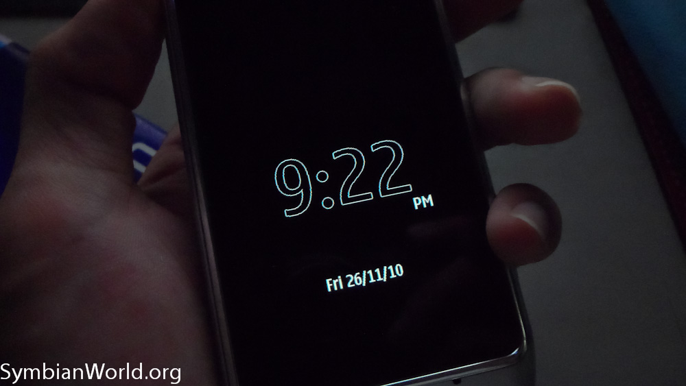 Nokia N8 Symbian^3 Screen Saver Big Clock Symbian^3 Screen Saver Review Plus Tips on Nokia N8